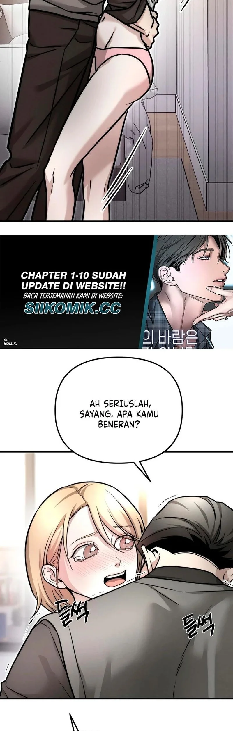 My Desire Is Not a Sin Chapter 5 Gambar 26