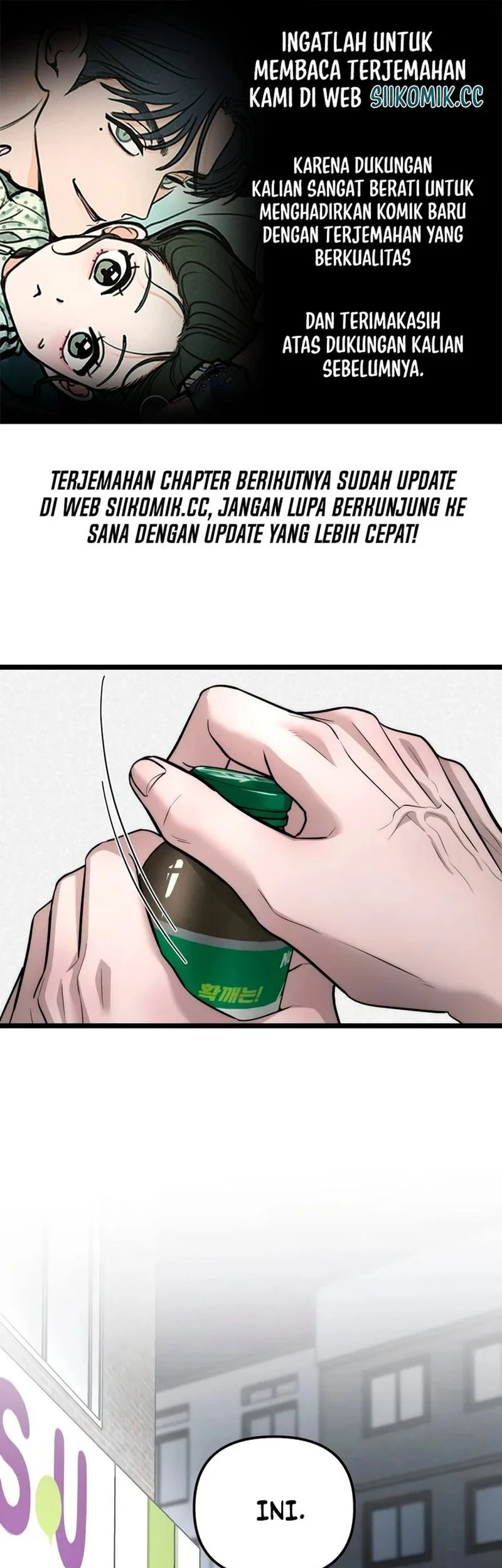 Komik My Desire Is Not a Sin Chapter 8 gambar 1