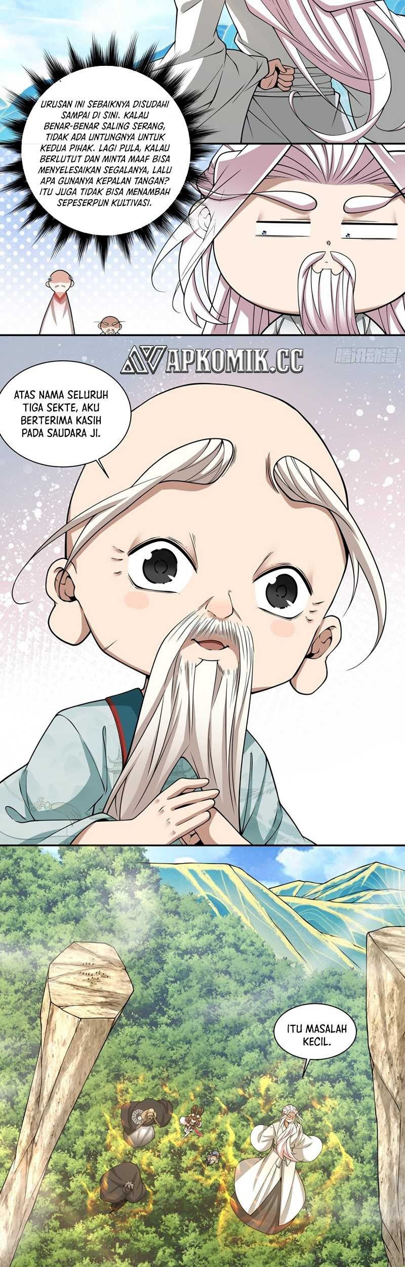 My Disciples Are All Big Villains Chapter 363 Gambar 6