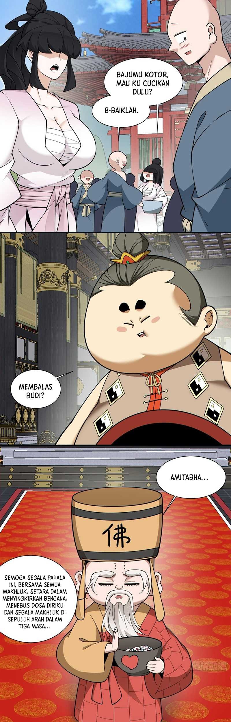 My Disciples Are All Big Villains Chapter 366 Gambar 4