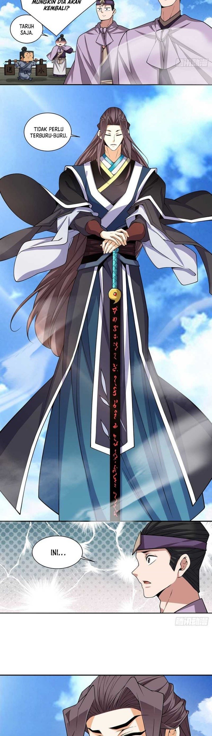 My Disciples Are All Big Villains Chapter 367 Gambar 28