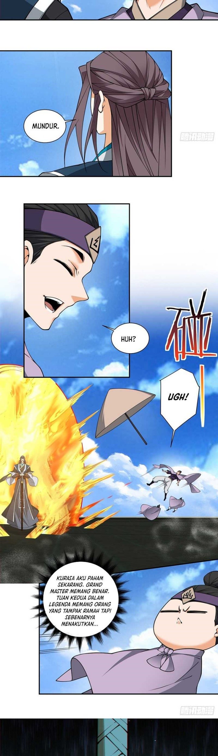 My Disciples Are All Big Villains Chapter 367 Gambar 32