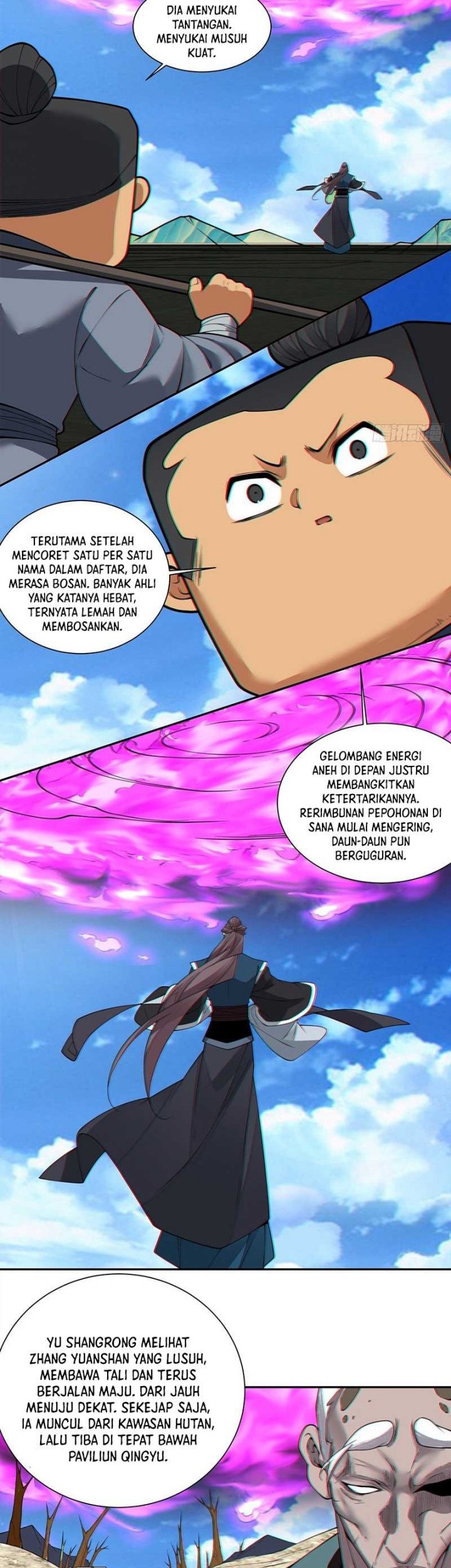 My Disciples Are All Big Villains Chapter 367 Gambar 36