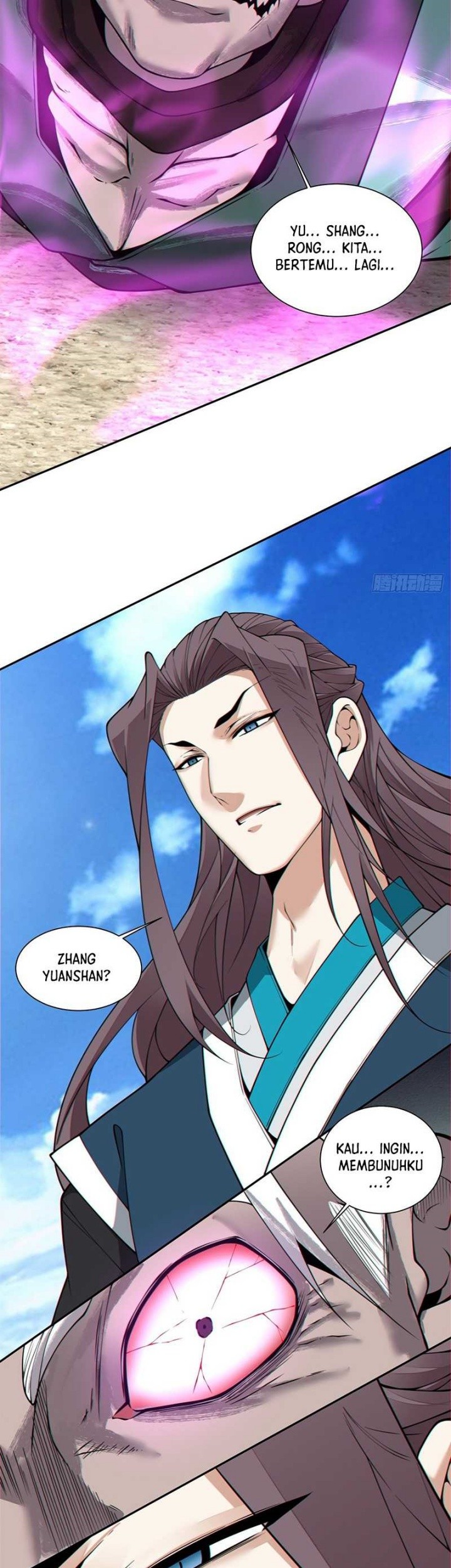 My Disciples Are All Big Villains Chapter 367 Gambar 40