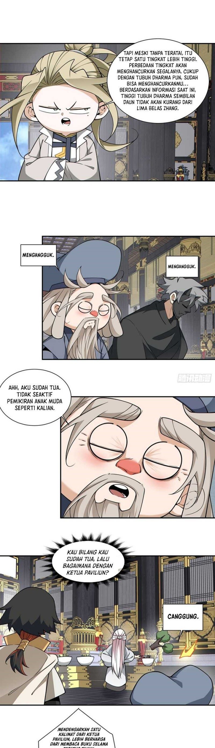 My Disciples Are All Big Villains Chapter 367 Gambar 8