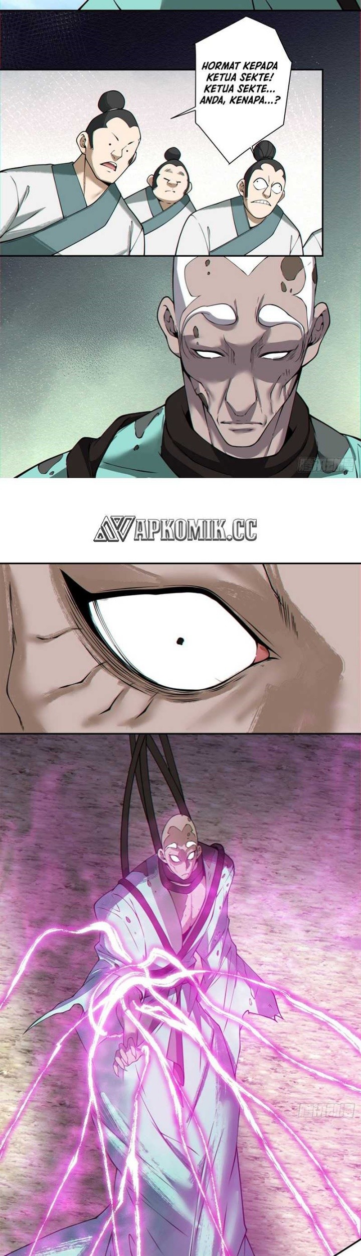 My Disciples Are All Big Villains Chapter 367 Gambar 16