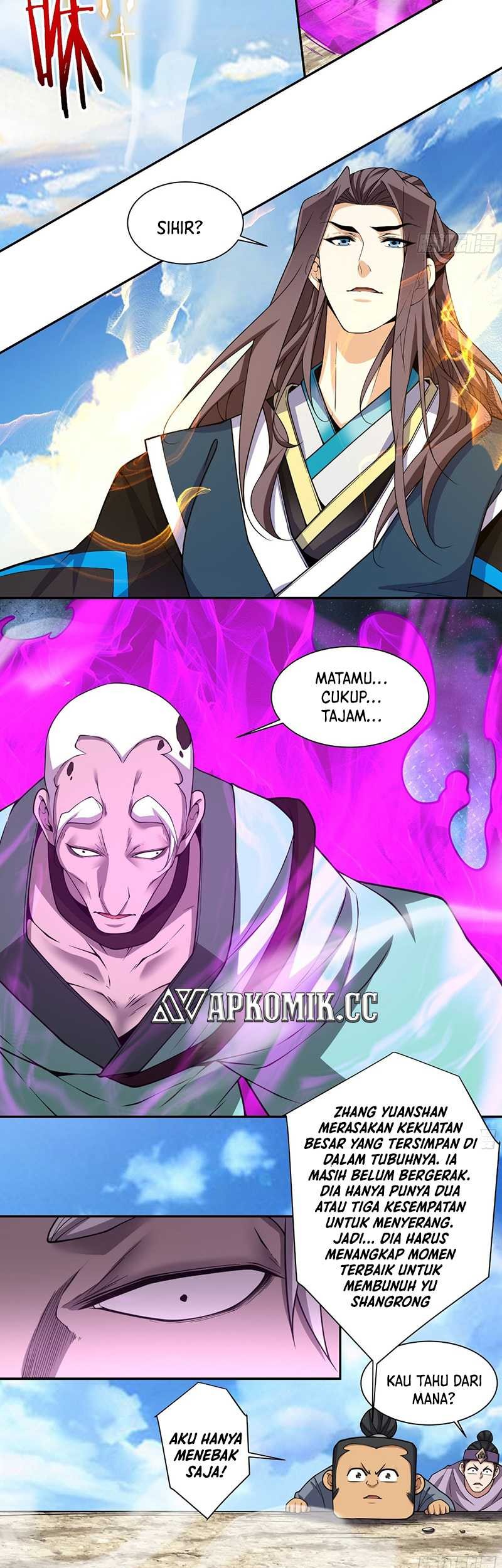 My Disciples Are All Big Villains Chapter 368 Gambar 6