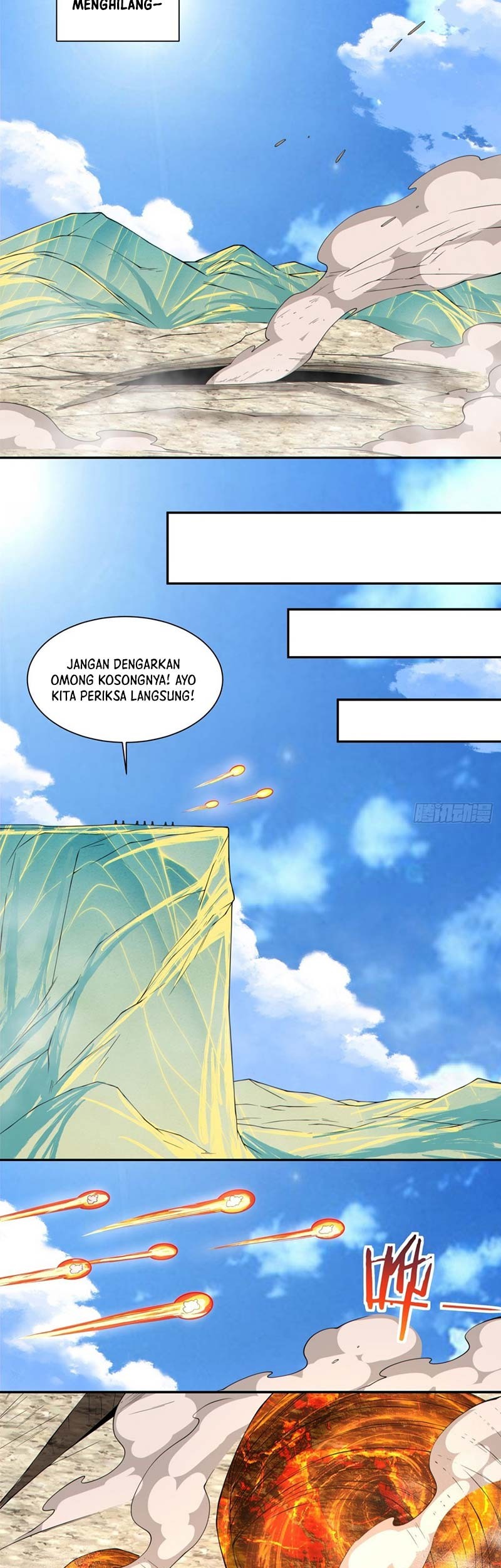 My Disciples Are All Big Villains Chapter 371 Gambar 10