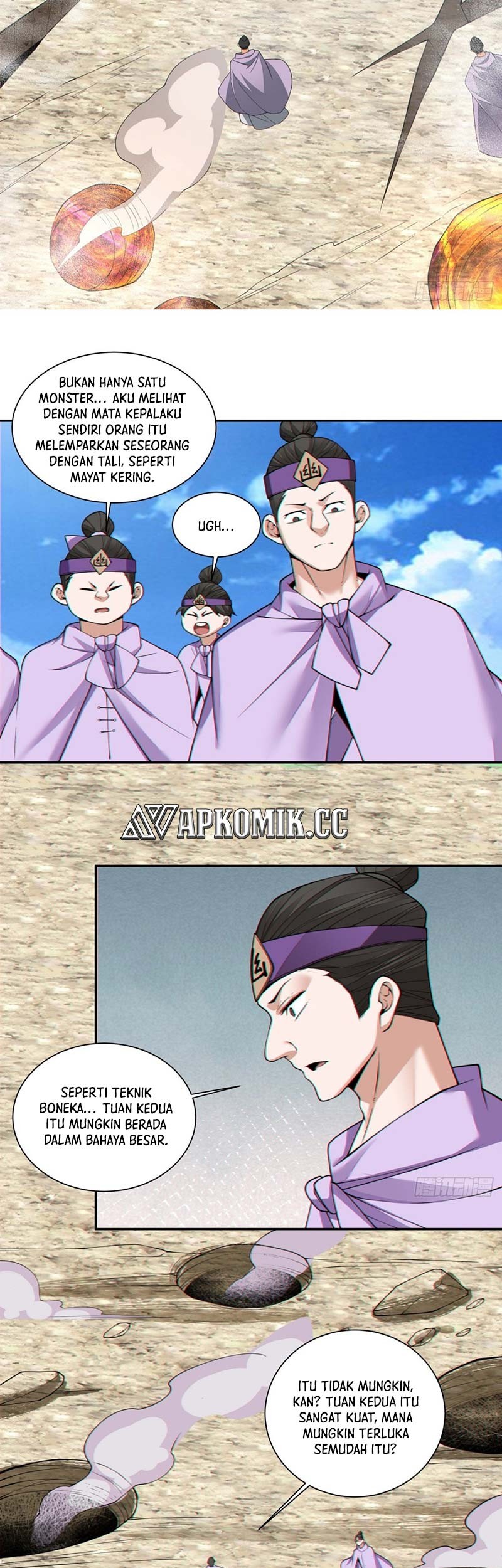 My Disciples Are All Big Villains Chapter 371 Gambar 12