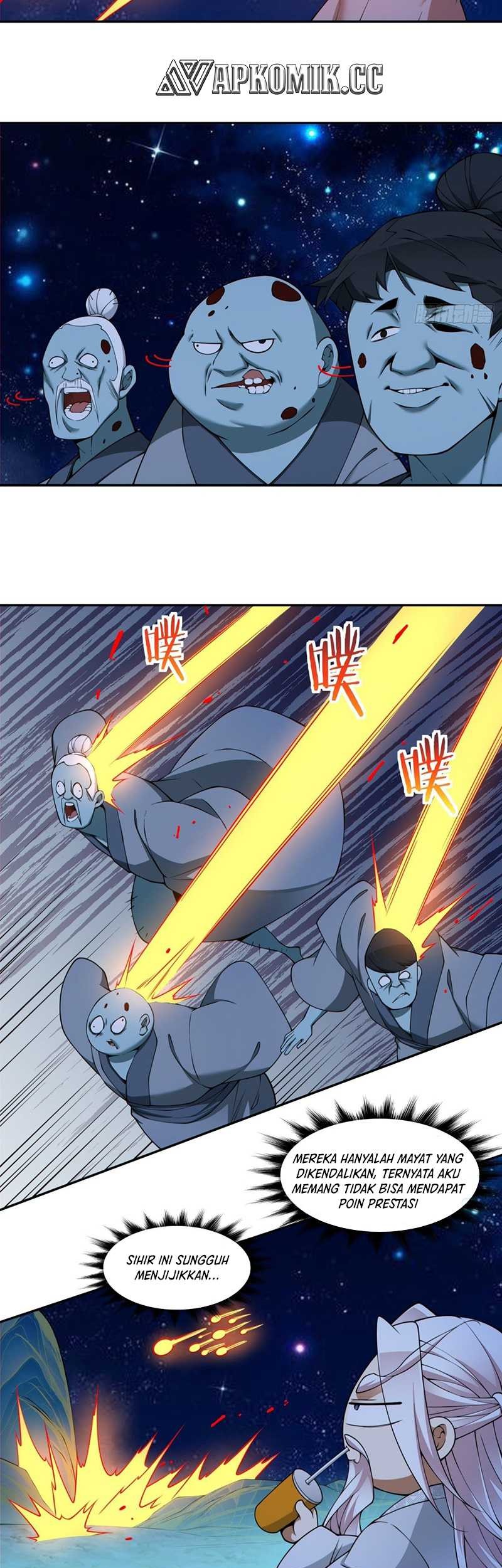 My Disciples Are All Big Villains Chapter 376 Gambar 6