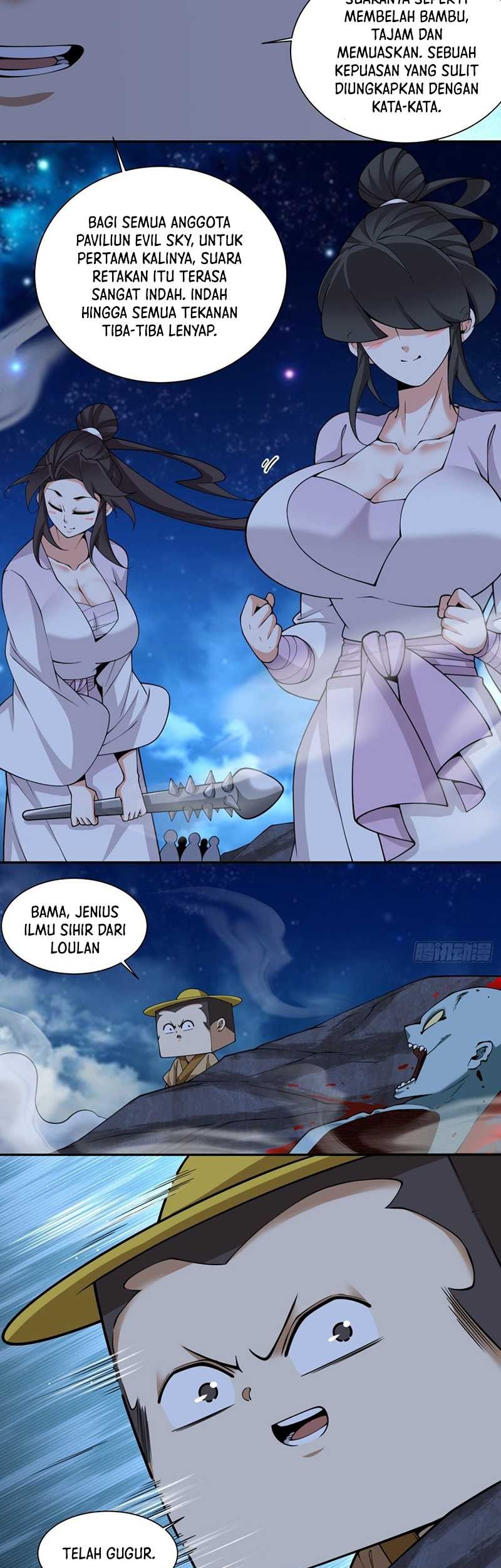 My Disciples Are All Big Villains Chapter 379 Gambar 20