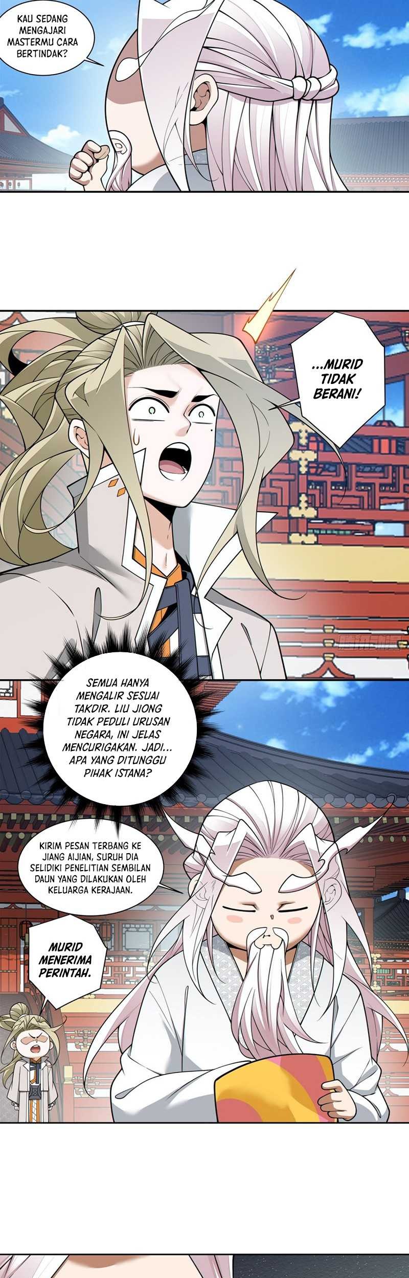 My Disciples Are All Big Villains Chapter 380 Gambar 20