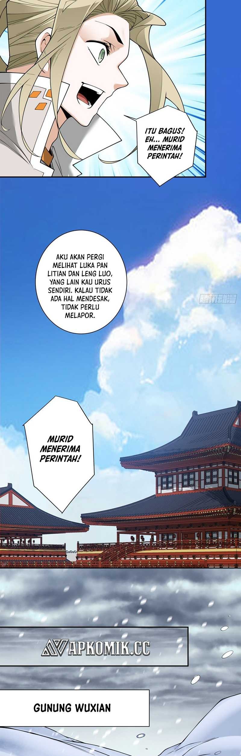 My Disciples Are All Big Villains Chapter 380 Gambar 22