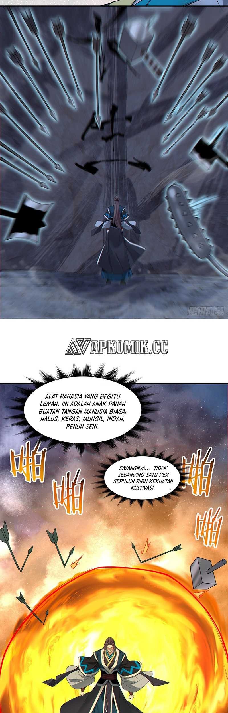 My Disciples Are All Big Villains Chapter 380 Gambar 32