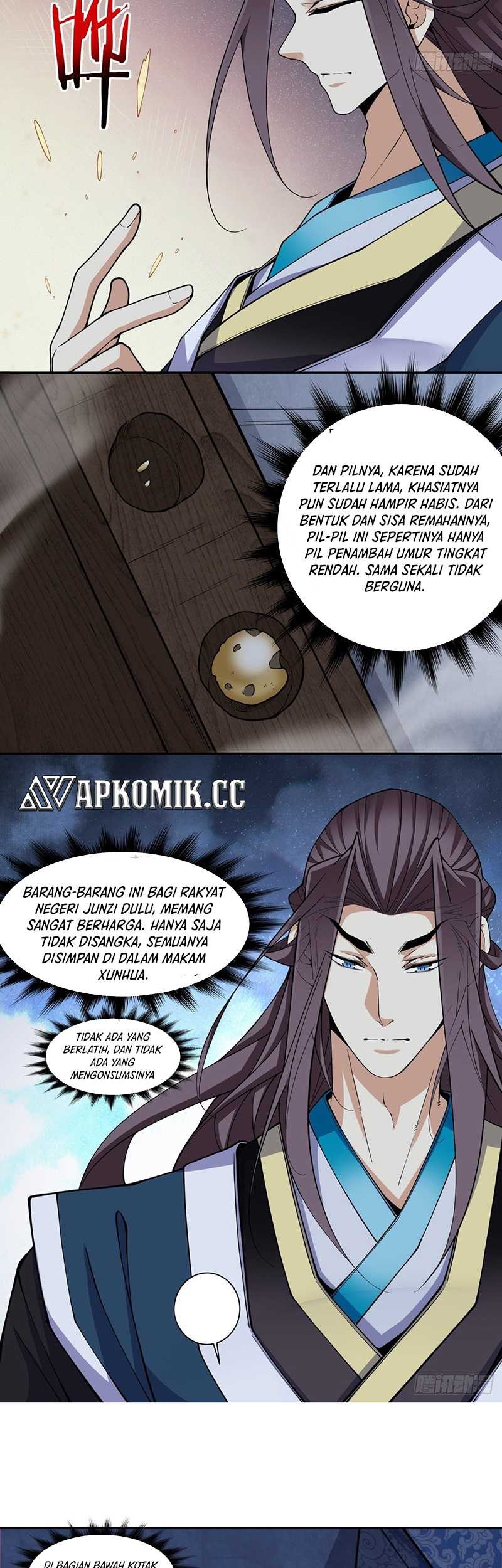 My Disciples Are All Big Villains Chapter 380 Gambar 40