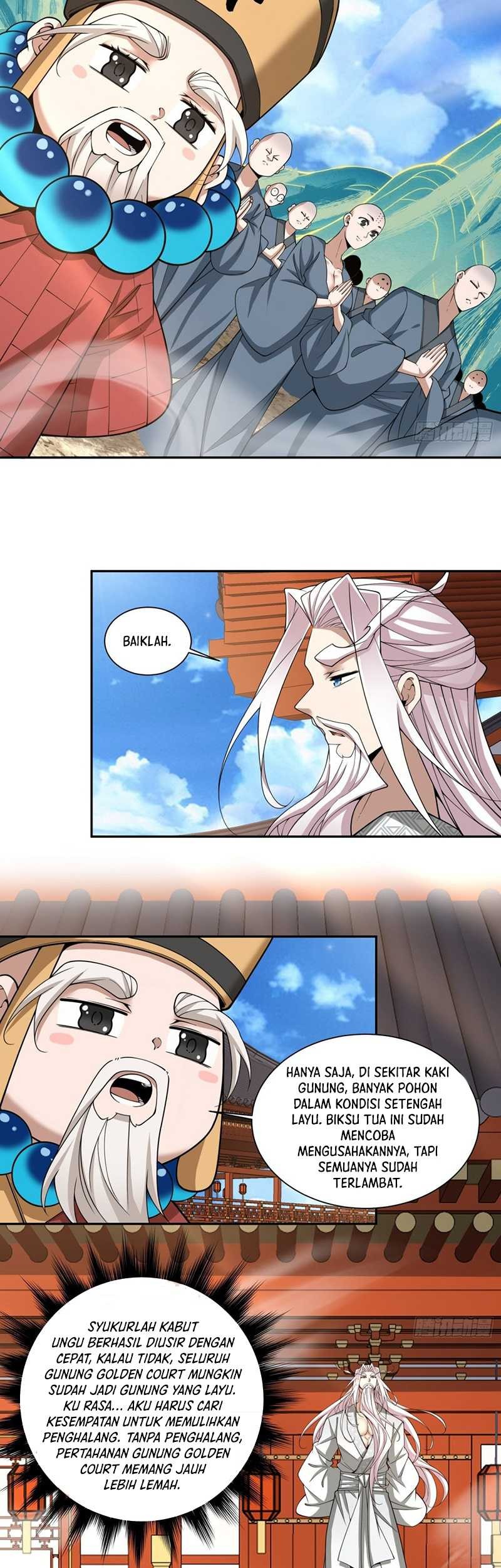 My Disciples Are All Big Villains Chapter 380 Gambar 4
