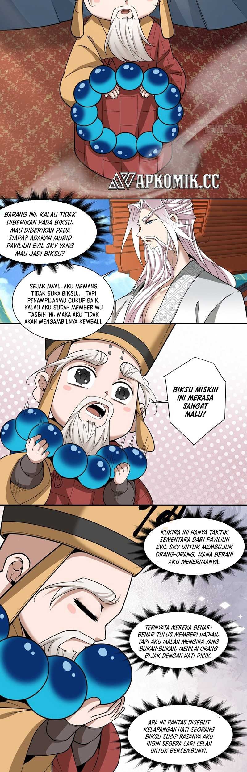 My Disciples Are All Big Villains Chapter 380 Gambar 6