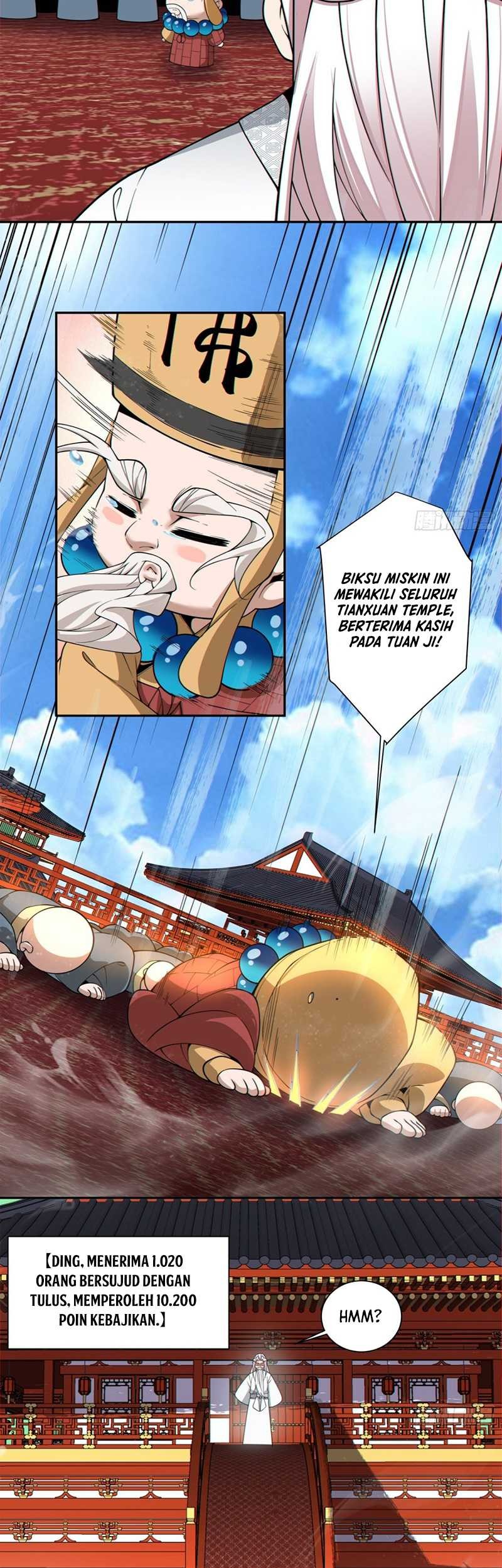 My Disciples Are All Big Villains Chapter 380 Gambar 8