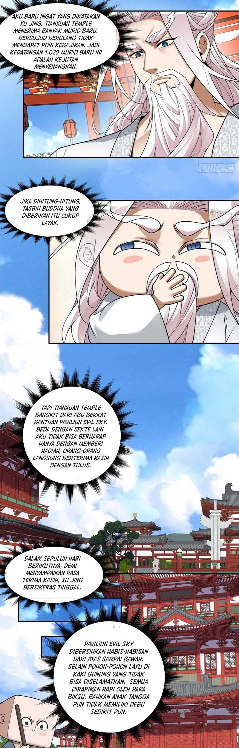 My Disciples Are All Big Villains Chapter 380 Gambar 10
