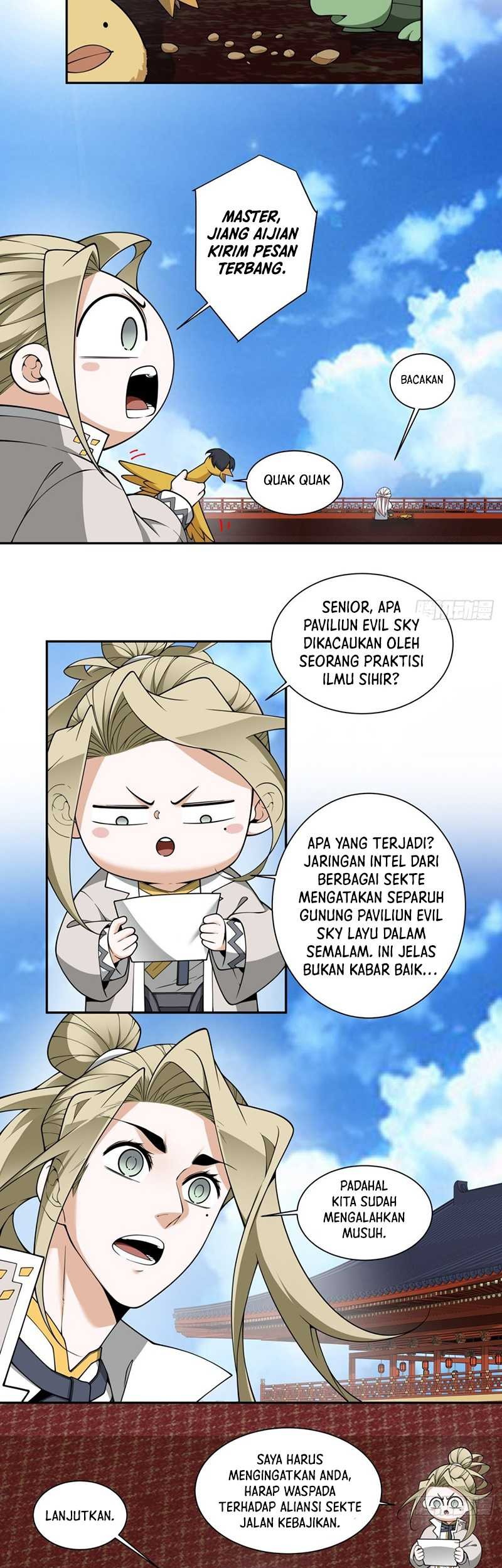 My Disciples Are All Big Villains Chapter 380 Gambar 12