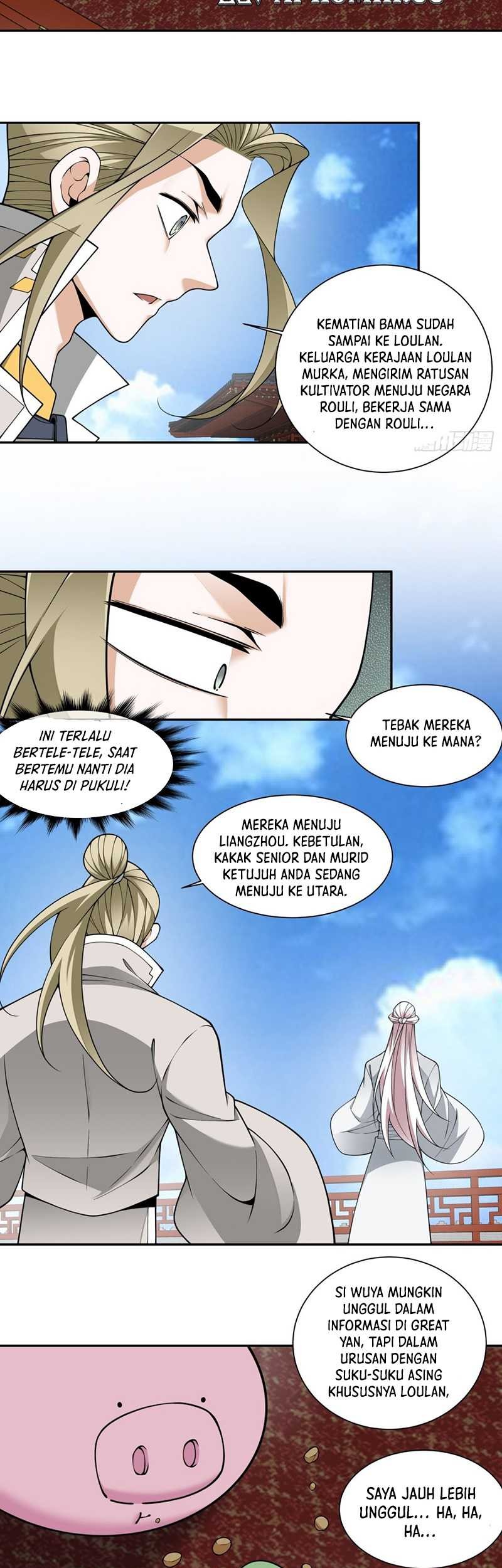My Disciples Are All Big Villains Chapter 380 Gambar 14