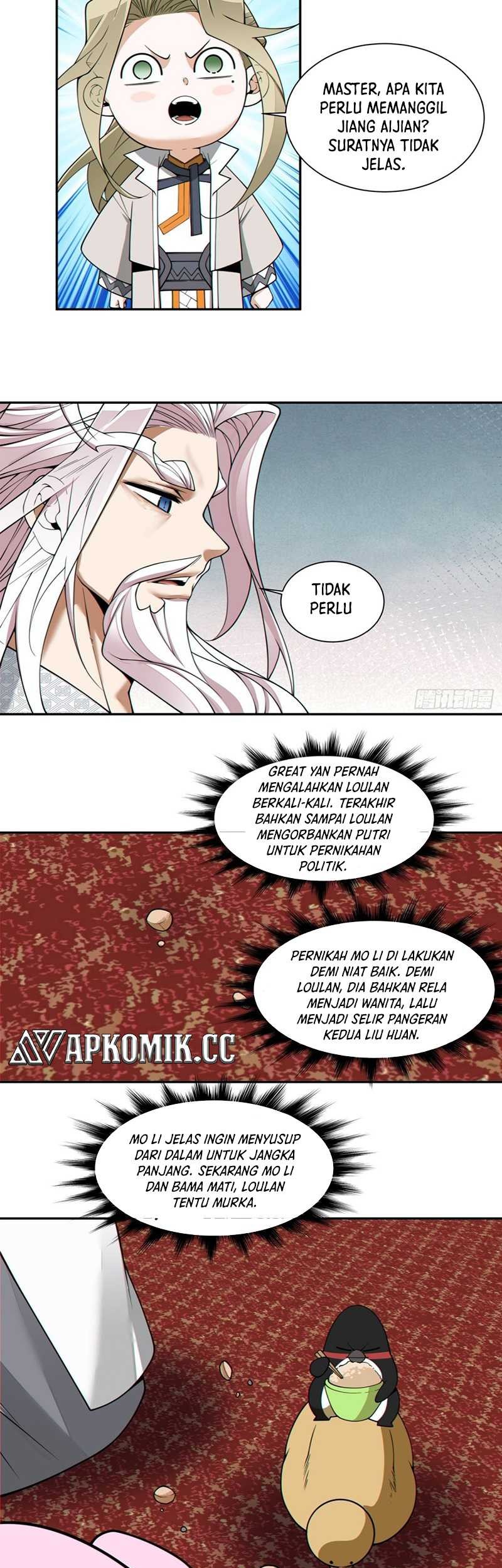 My Disciples Are All Big Villains Chapter 380 Gambar 16