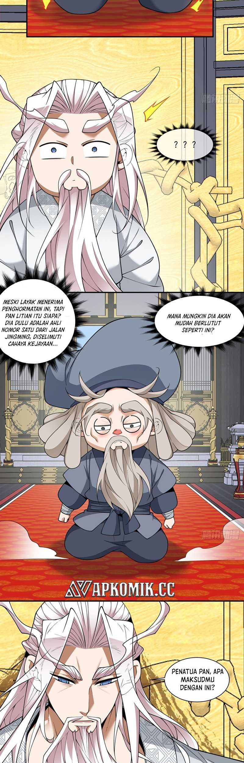 My Disciples Are All Big Villains Chapter 383 Gambar 12