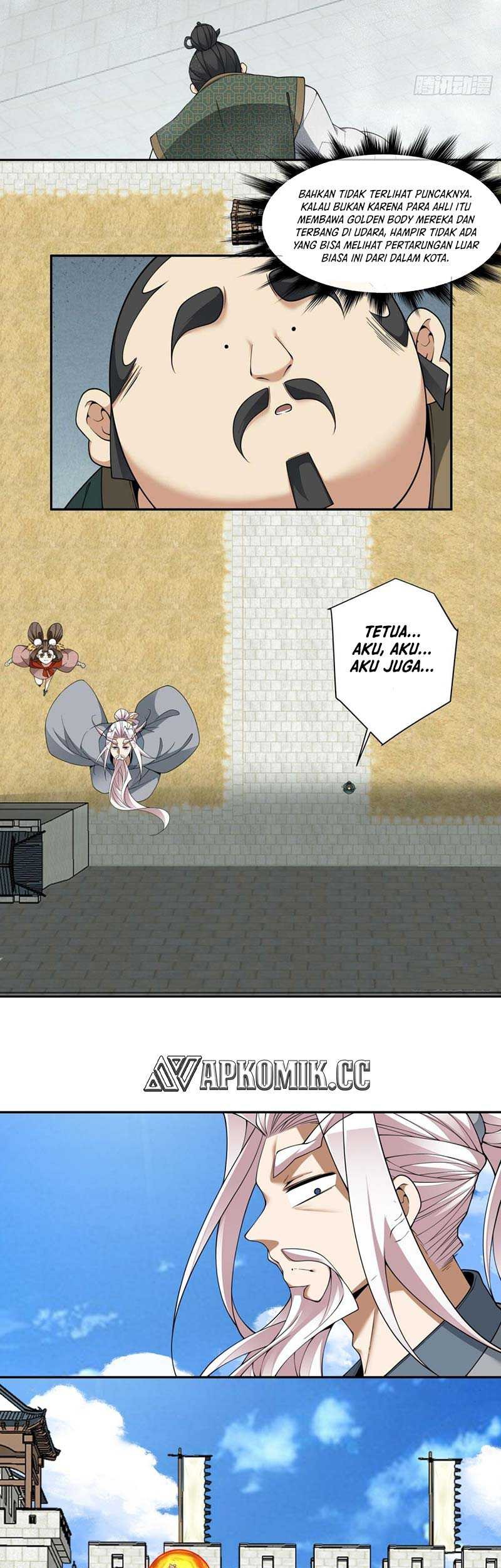 My Disciples Are All Big Villains Chapter 387 Gambar 4