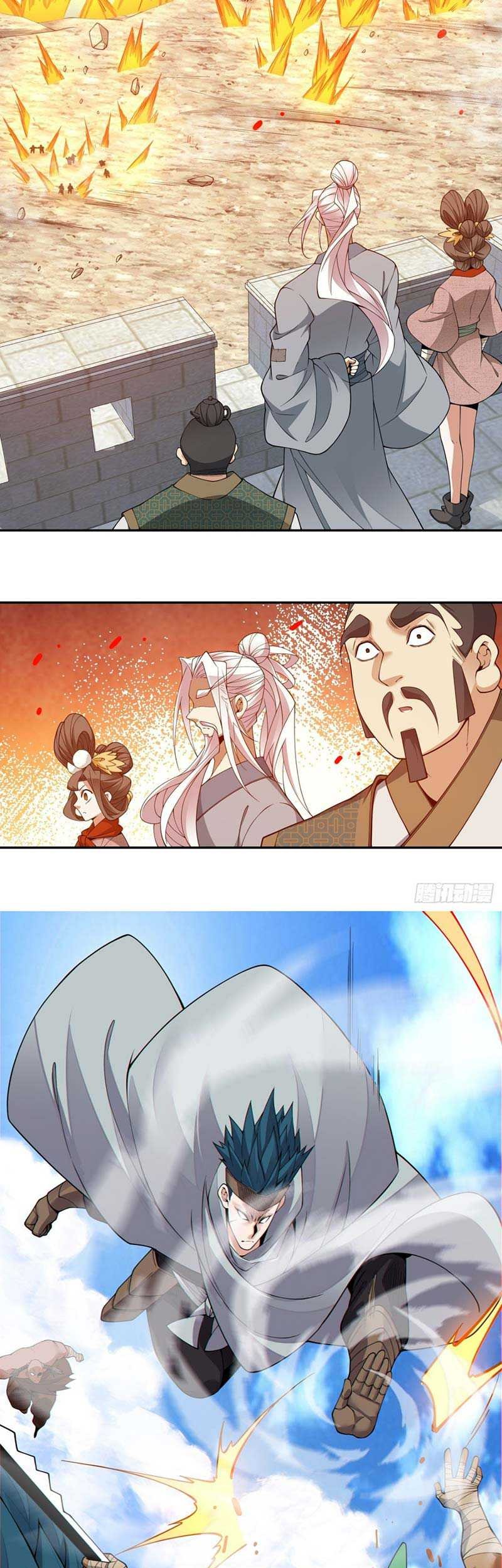 My Disciples Are All Big Villains Chapter 387 Gambar 6