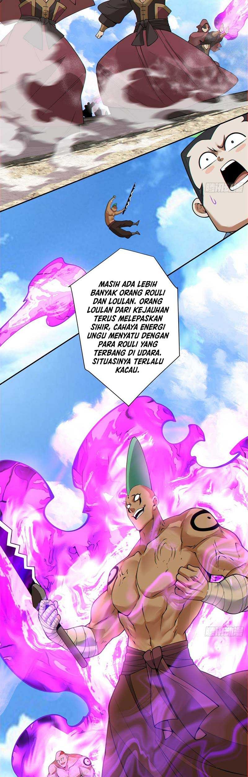 My Disciples Are All Big Villains Chapter 387 Gambar 8