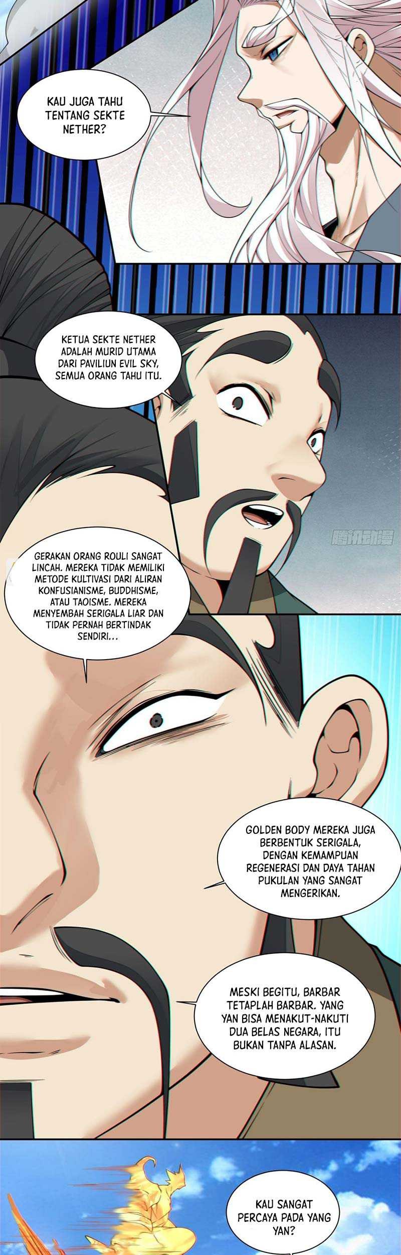 My Disciples Are All Big Villains Chapter 387 Gambar 12