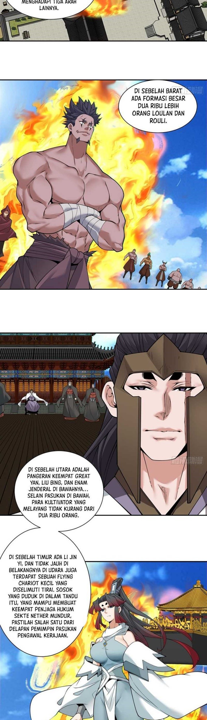 My Disciples Are All Big Villains Chapter 388 Gambar 20