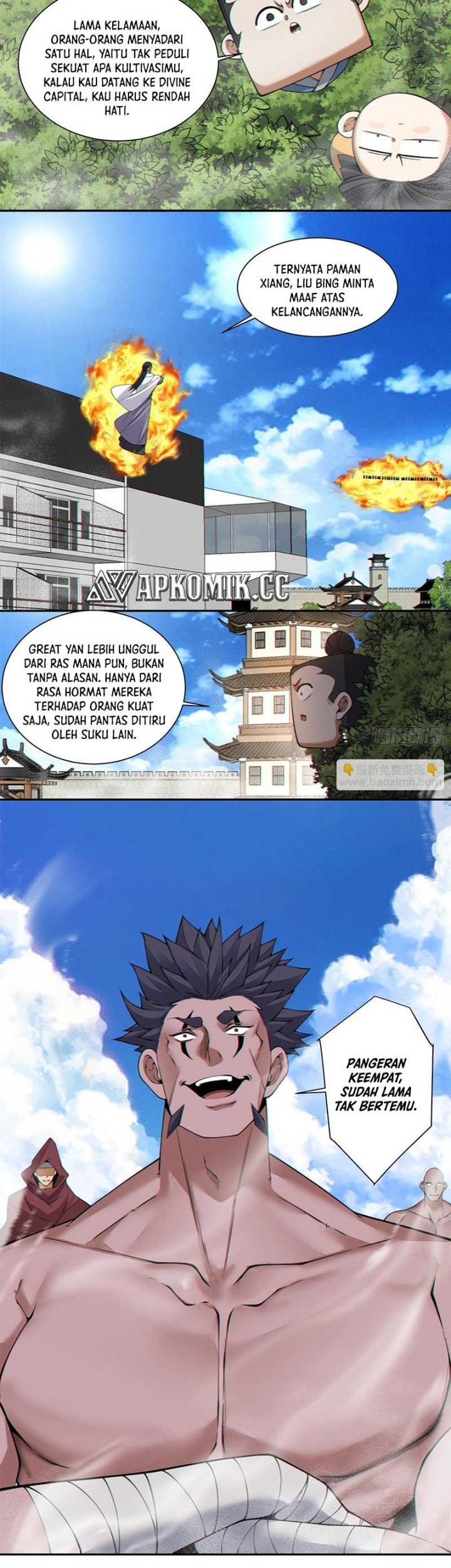 My Disciples Are All Big Villains Chapter 388 Gambar 28