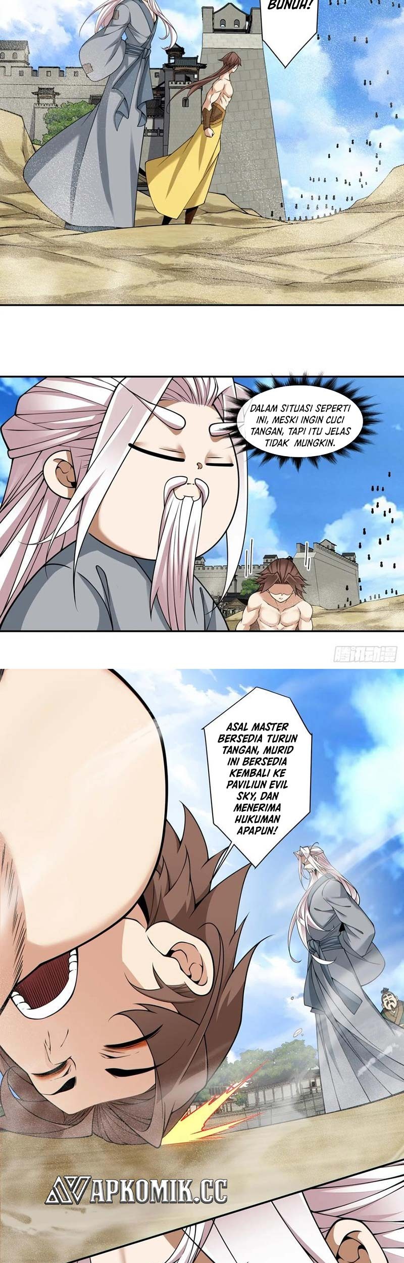My Disciples Are All Big Villains Chapter 393 Gambar 6
