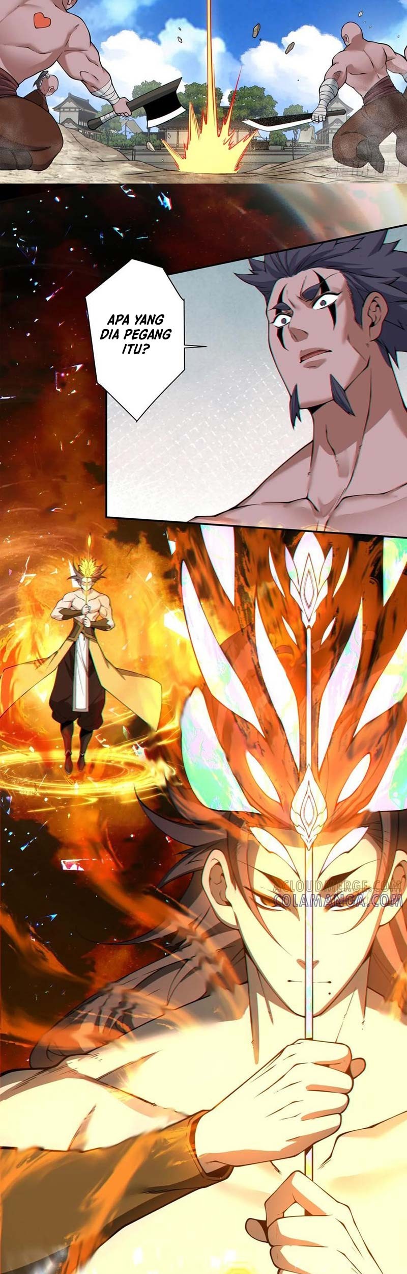 My Disciples Are All Big Villains Chapter 393 Gambar 10