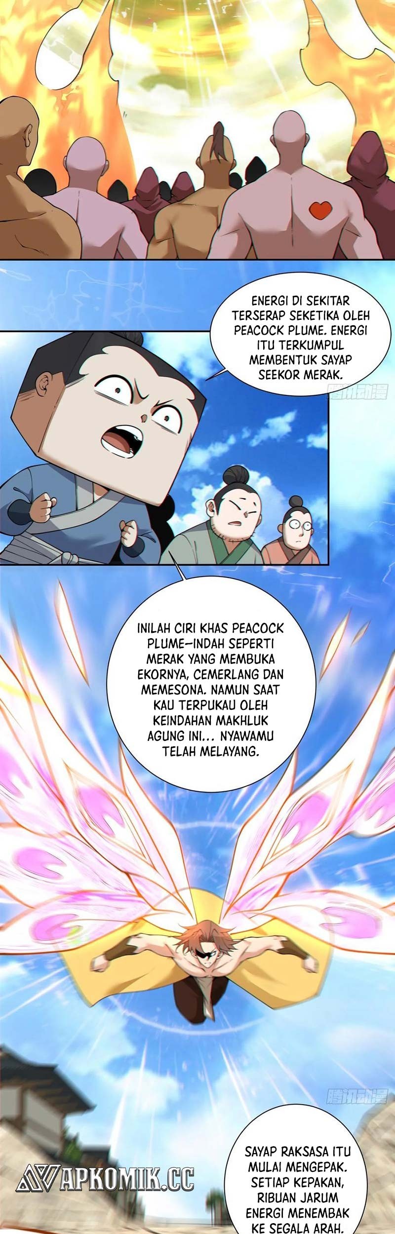 My Disciples Are All Big Villains Chapter 393 Gambar 14
