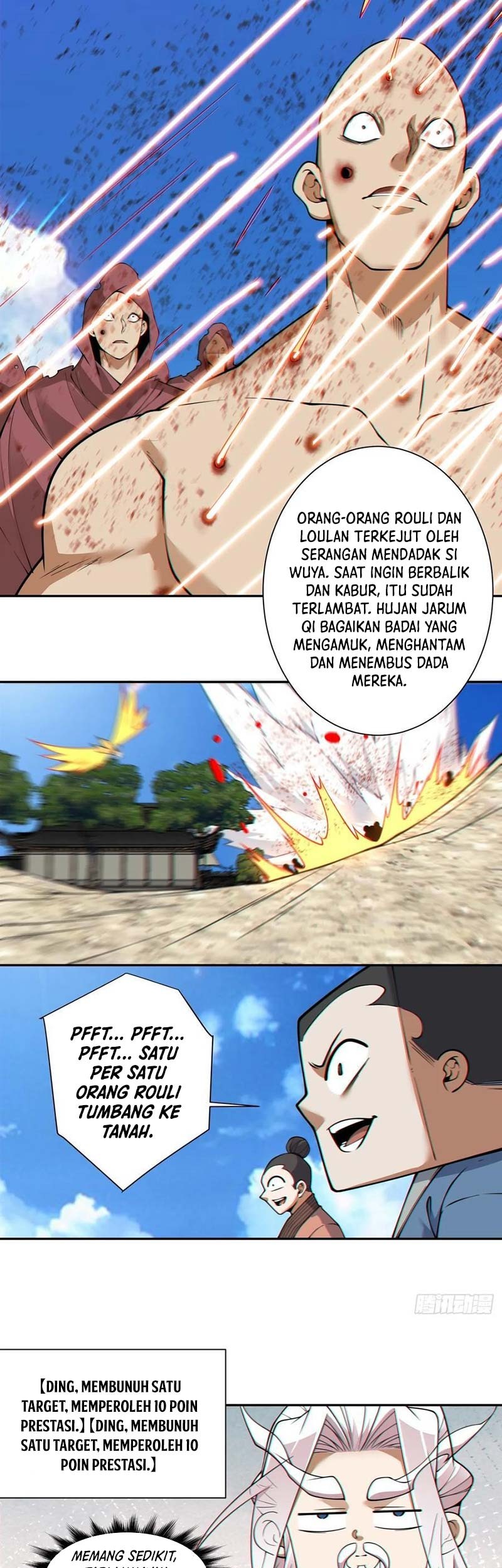 My Disciples Are All Big Villains Chapter 393 Gambar 16