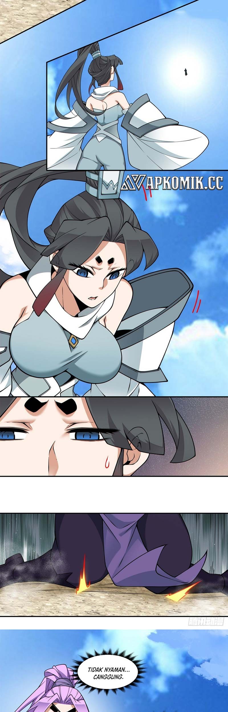 My Disciples Are All Big Villains Chapter 394 Gambar 10