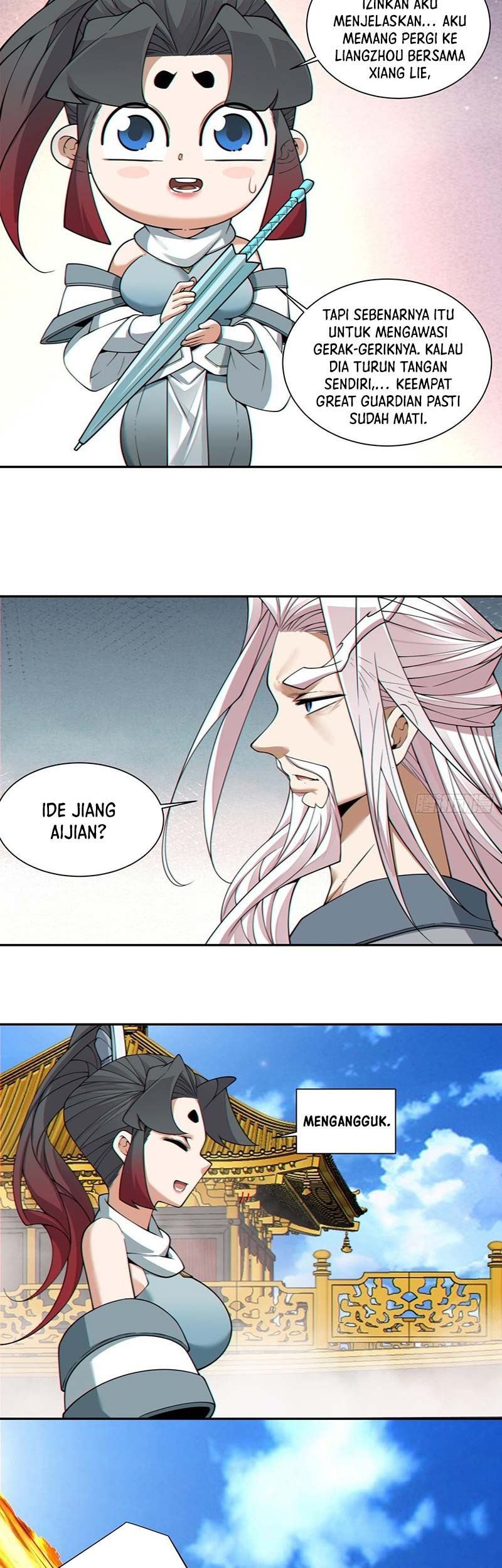 My Disciples Are All Big Villains Chapter 396 Gambar 32