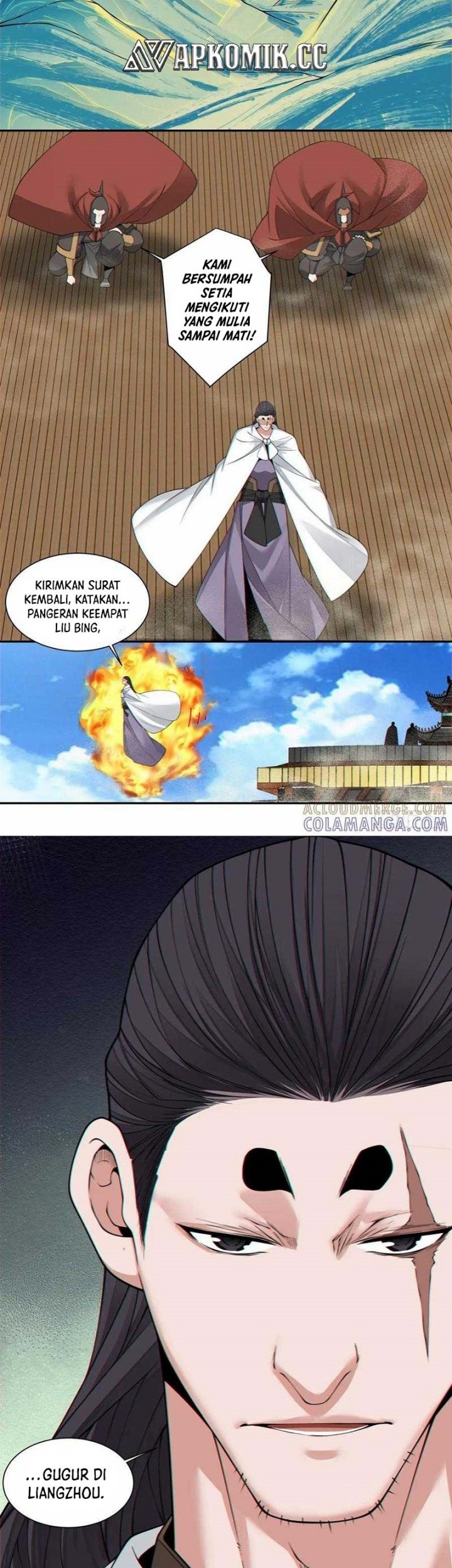 My Disciples Are All Big Villains Chapter 397 Gambar 18