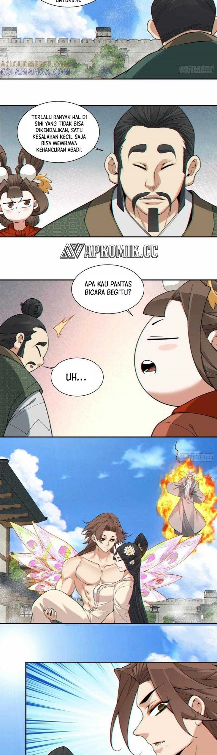 My Disciples Are All Big Villains Chapter 397 Gambar 20