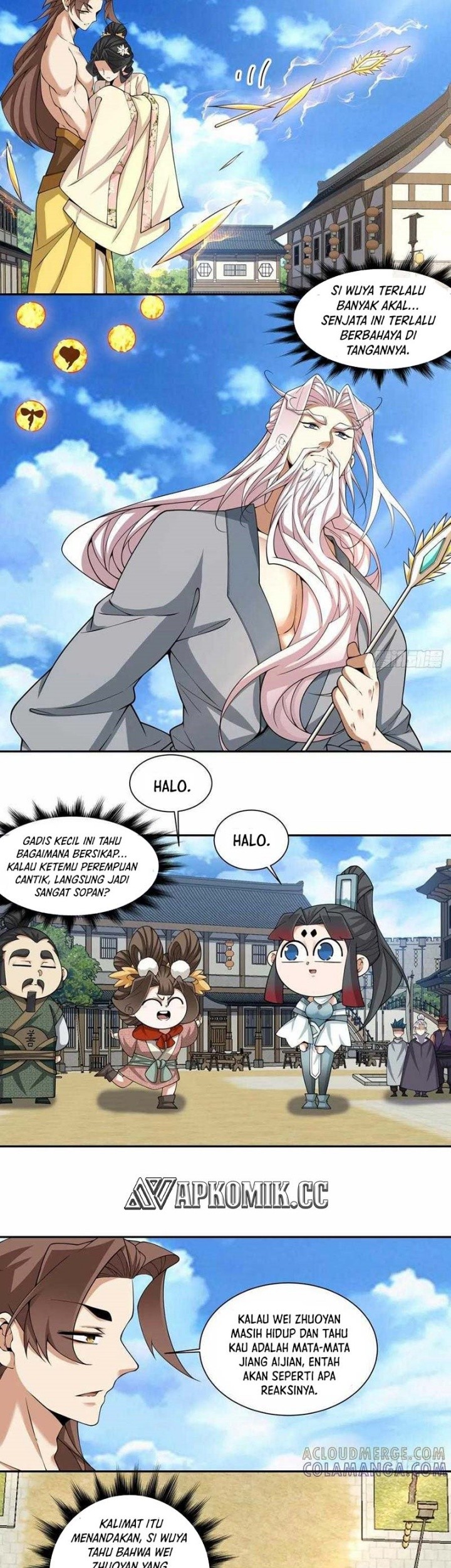 My Disciples Are All Big Villains Chapter 397 Gambar 22