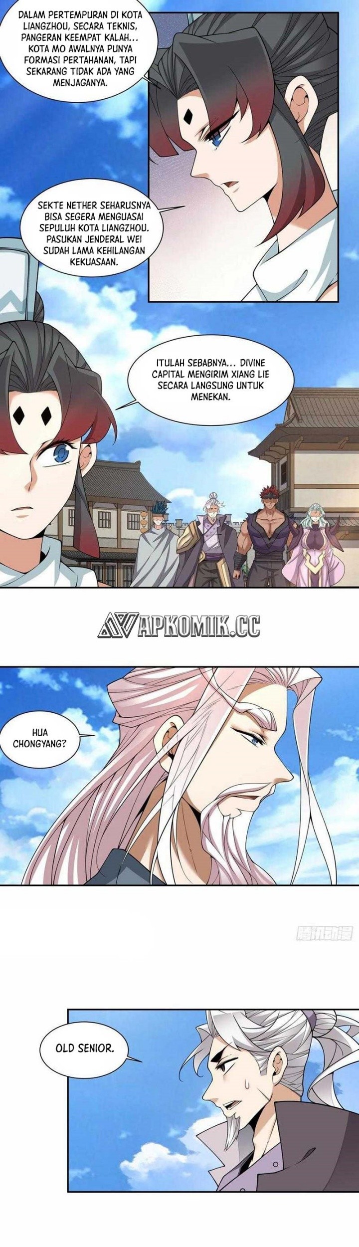 My Disciples Are All Big Villains Chapter 397 Gambar 24