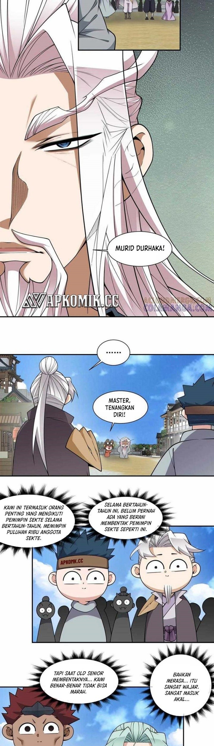 My Disciples Are All Big Villains Chapter 397 Gambar 26