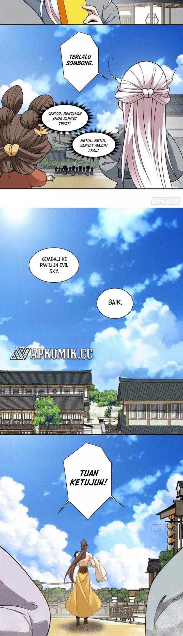 My Disciples Are All Big Villains Chapter 397 Gambar 28