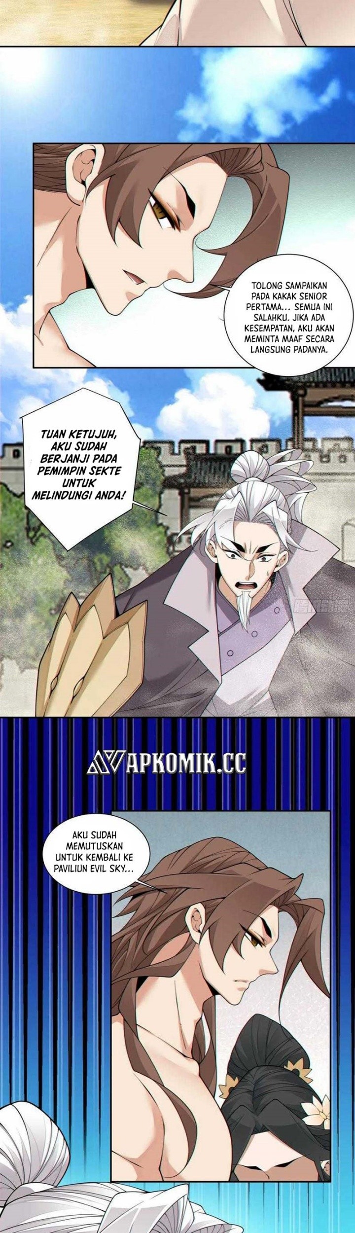 My Disciples Are All Big Villains Chapter 397 Gambar 30