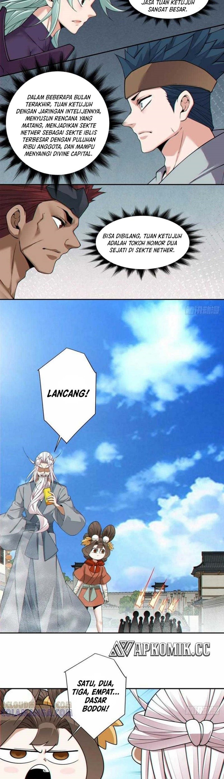 My Disciples Are All Big Villains Chapter 397 Gambar 32