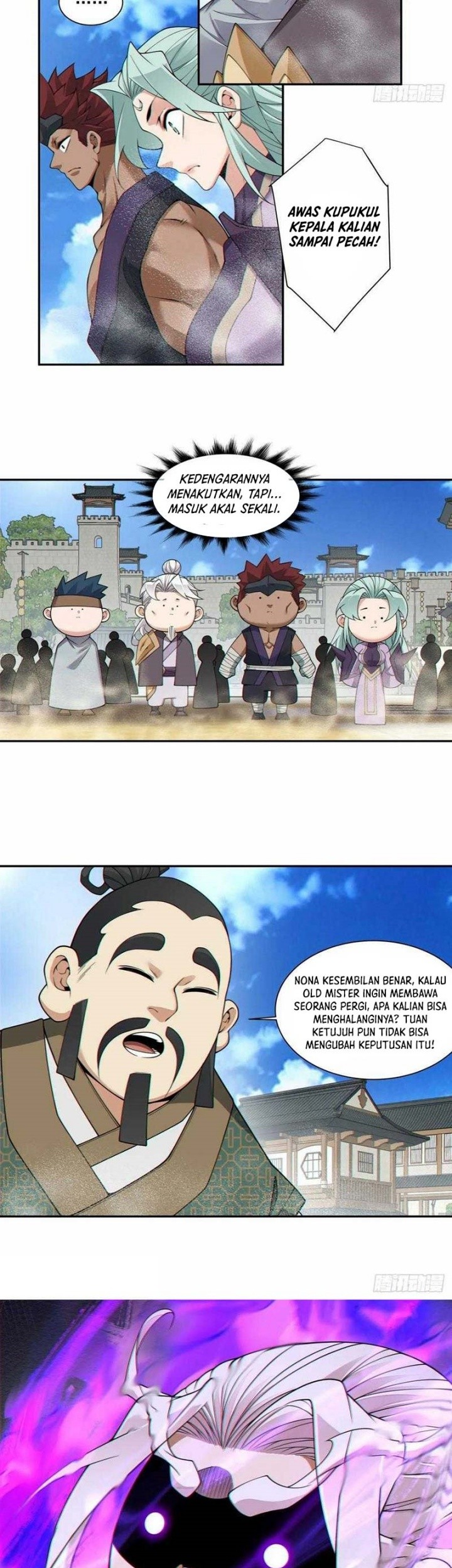 My Disciples Are All Big Villains Chapter 397 Gambar 34