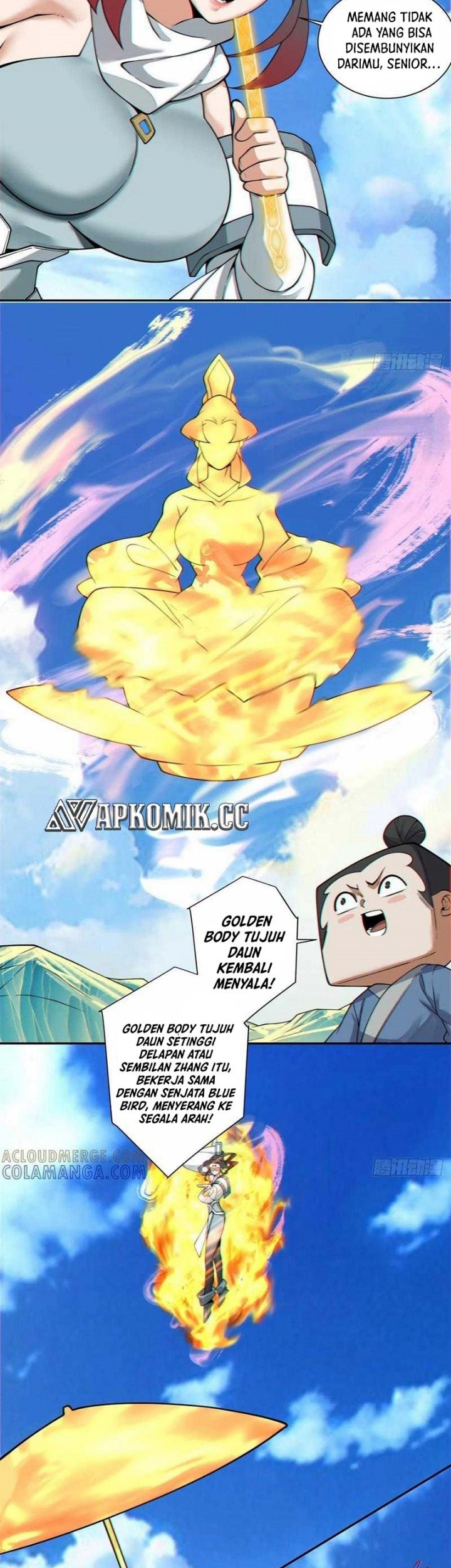 My Disciples Are All Big Villains Chapter 397 Gambar 4