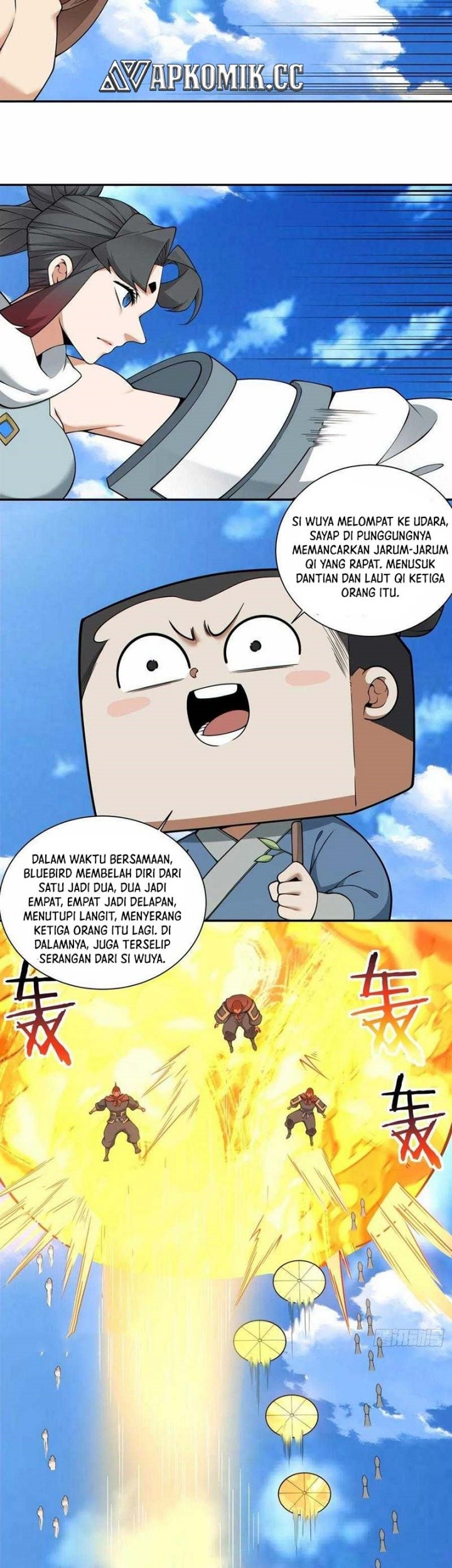 My Disciples Are All Big Villains Chapter 397 Gambar 8